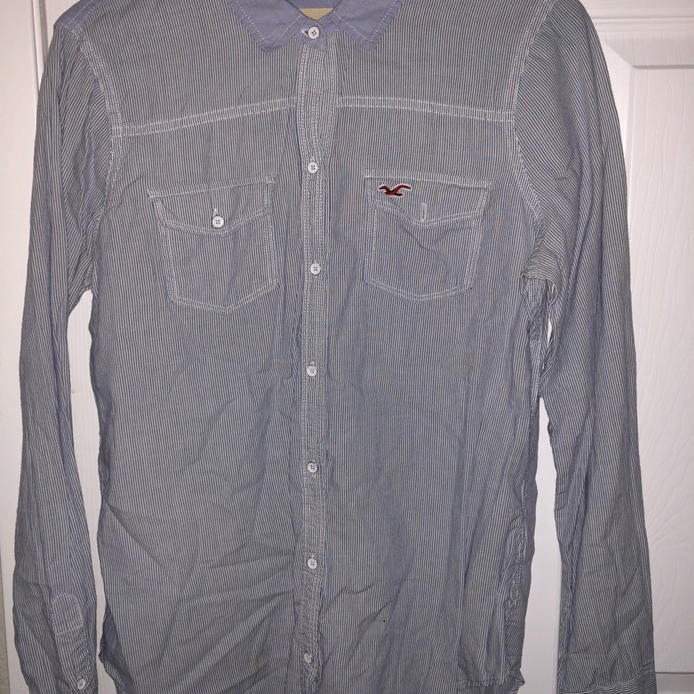Seersucker Button Down